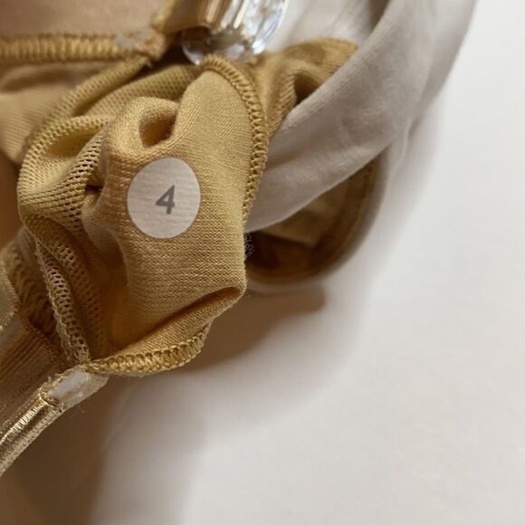 Lululemon Scoop Me‎ Up Tank Mirage Indigo /White 4 - Picture 11 of 11